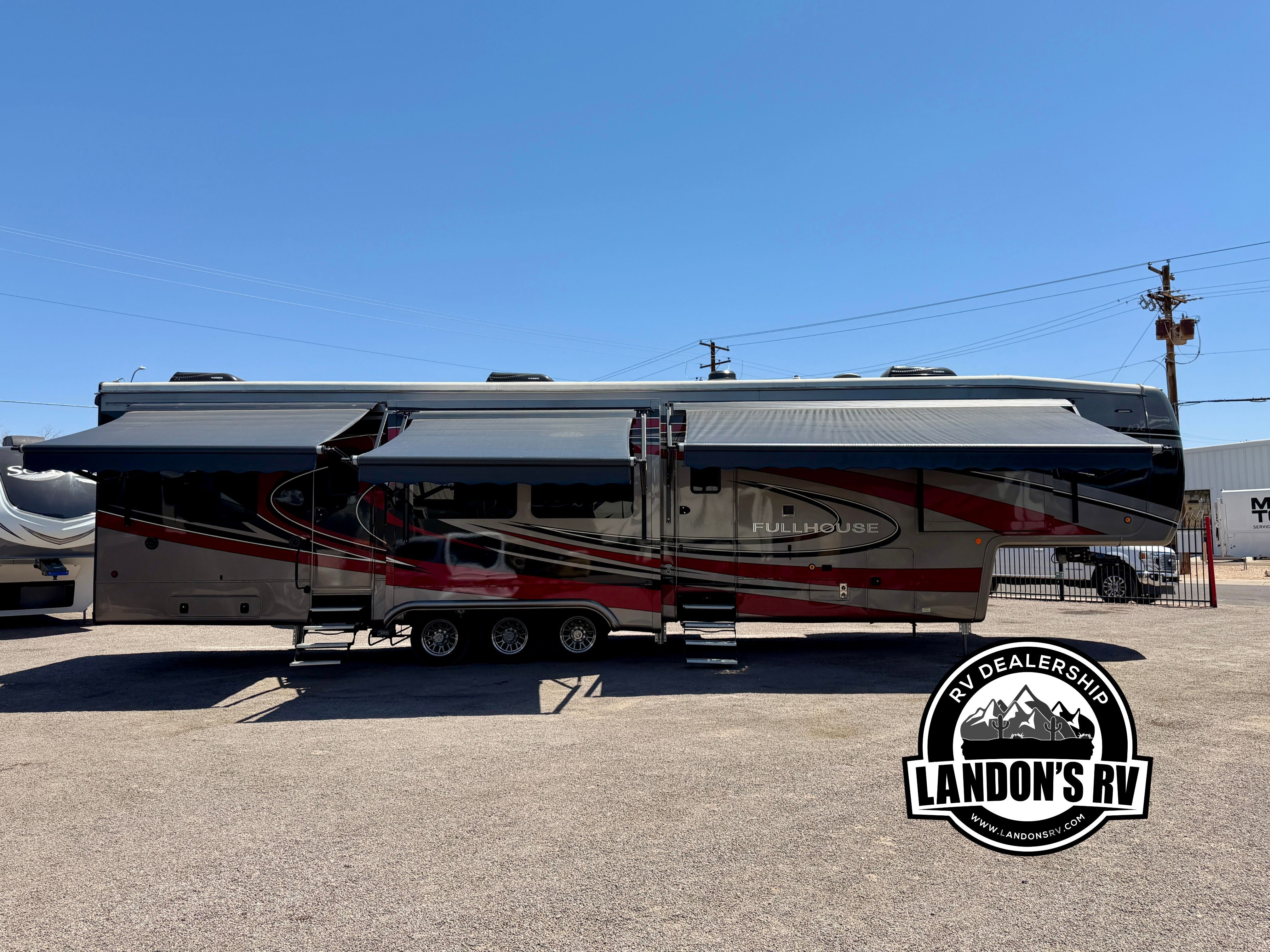 2022 DRV FULLHOUSE LX455 in mesa AZ