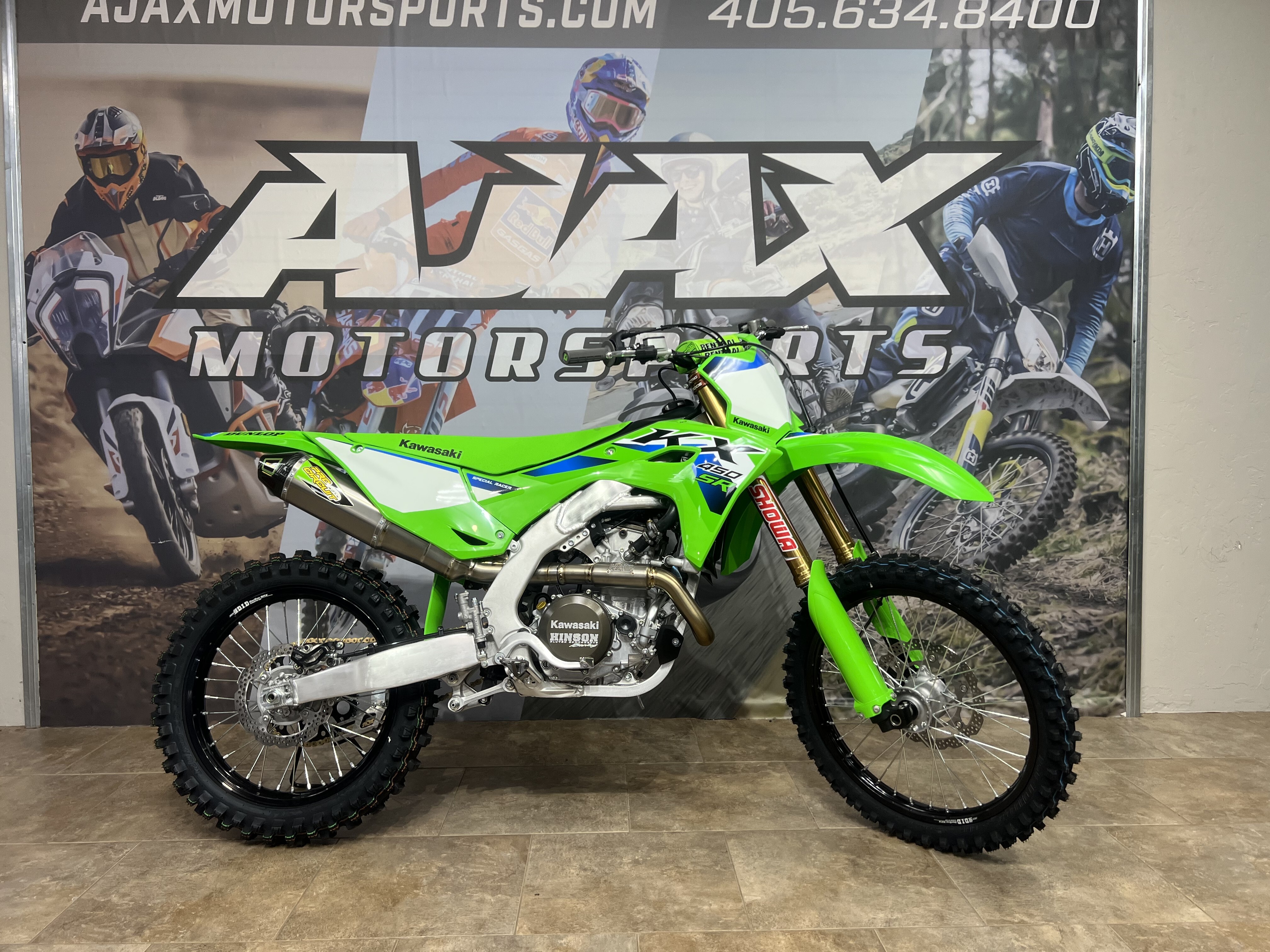 2026 Kawasaki KX™450SR 450SR in Oklahoma City, OK