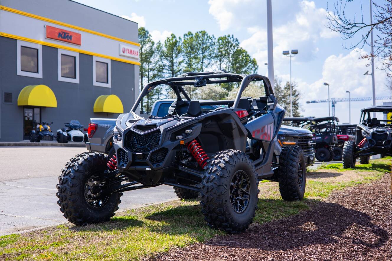 A photo of this 2026 Can-Am Maverick X3 RS TURBO RR