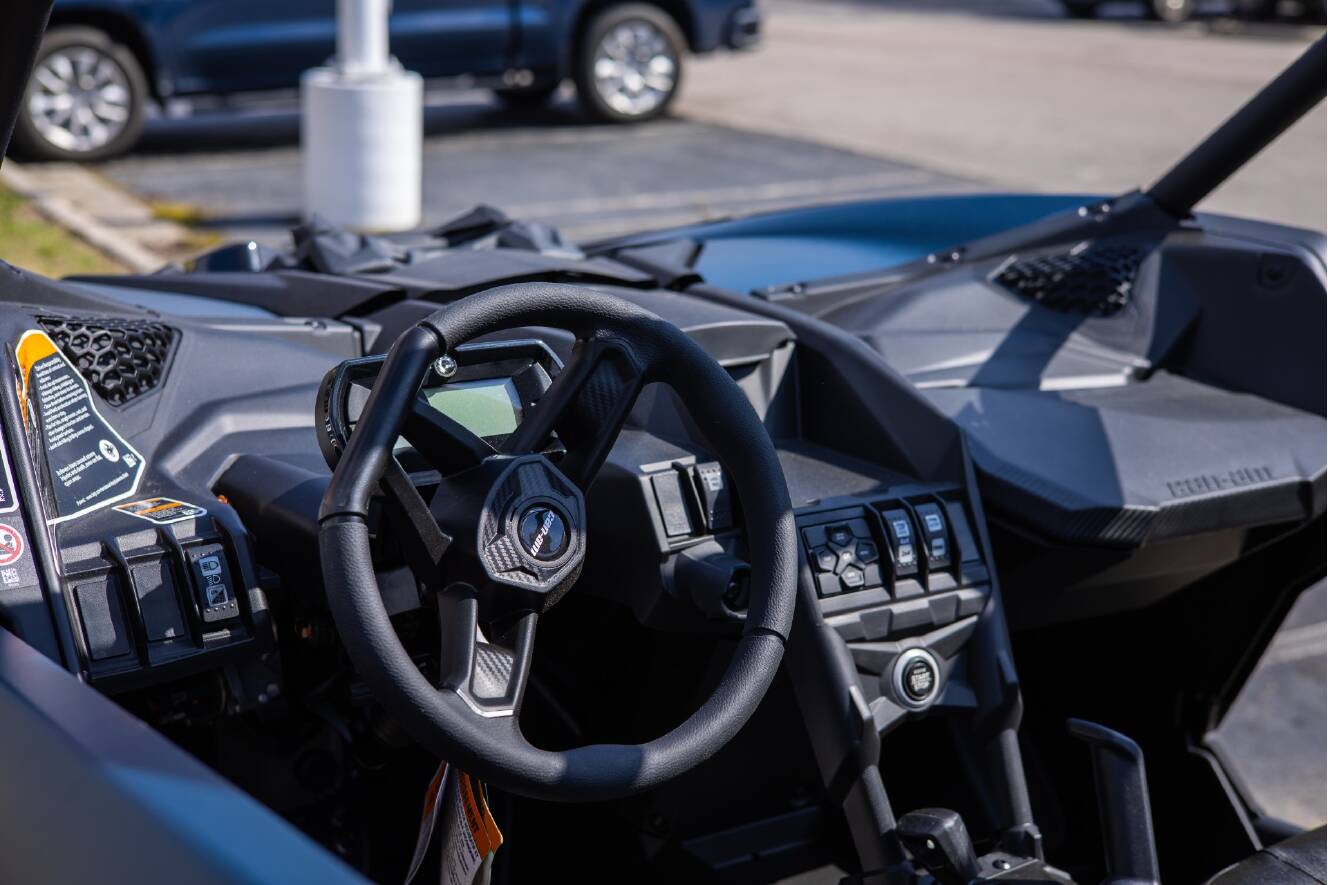 A photo of this 2026 Can-Am Maverick X3 RS TURBO RR