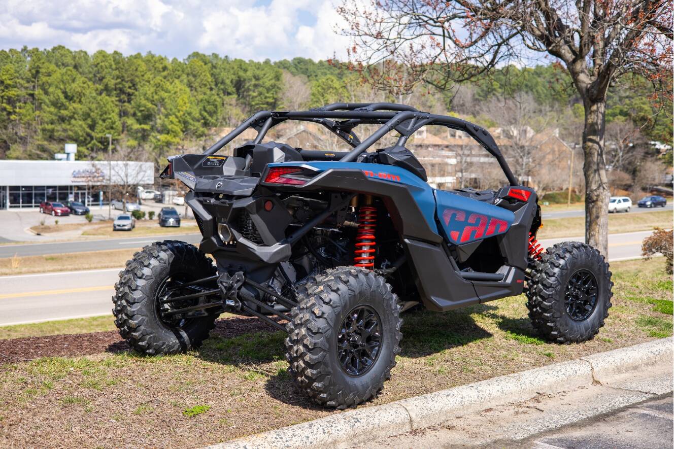 A photo of this 2026 Can-Am Maverick X3 RS TURBO RR
