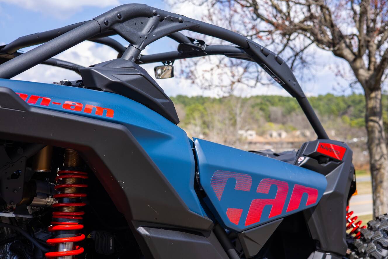 A photo of this 2026 Can-Am Maverick X3 RS TURBO RR