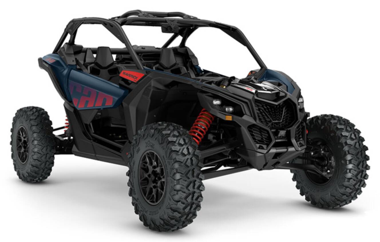 A photo of this 2026 Can-Am Maverick X3 RS TURBO RR