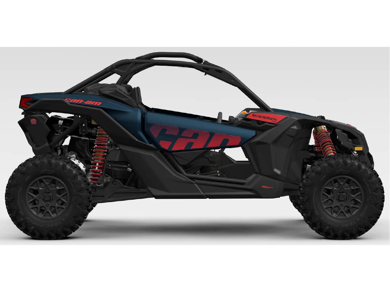 A photo of this 2026 Can-Am Maverick X3 RS TURBO RR