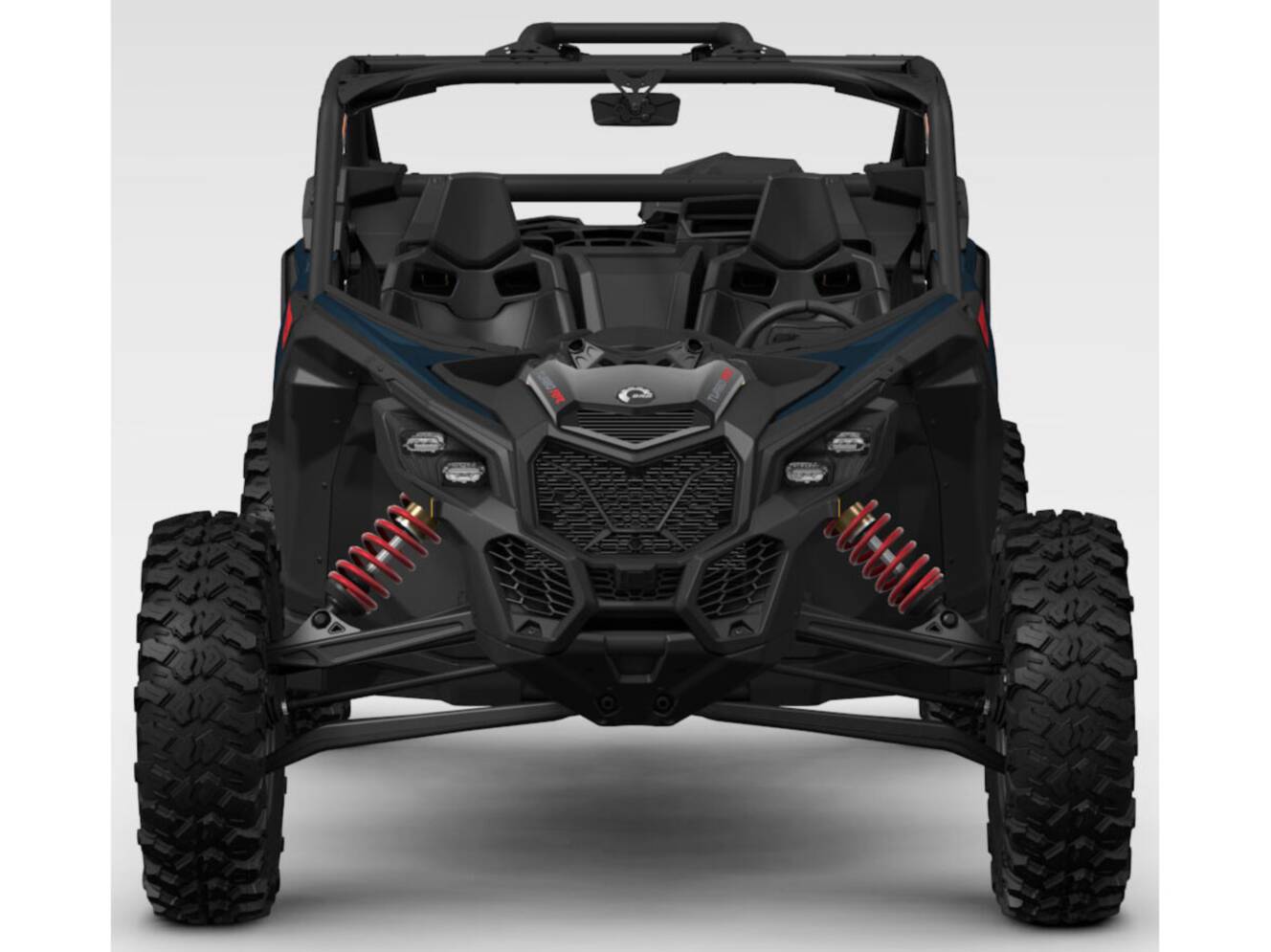 A photo of this 2026 Can-Am Maverick X3 RS TURBO RR