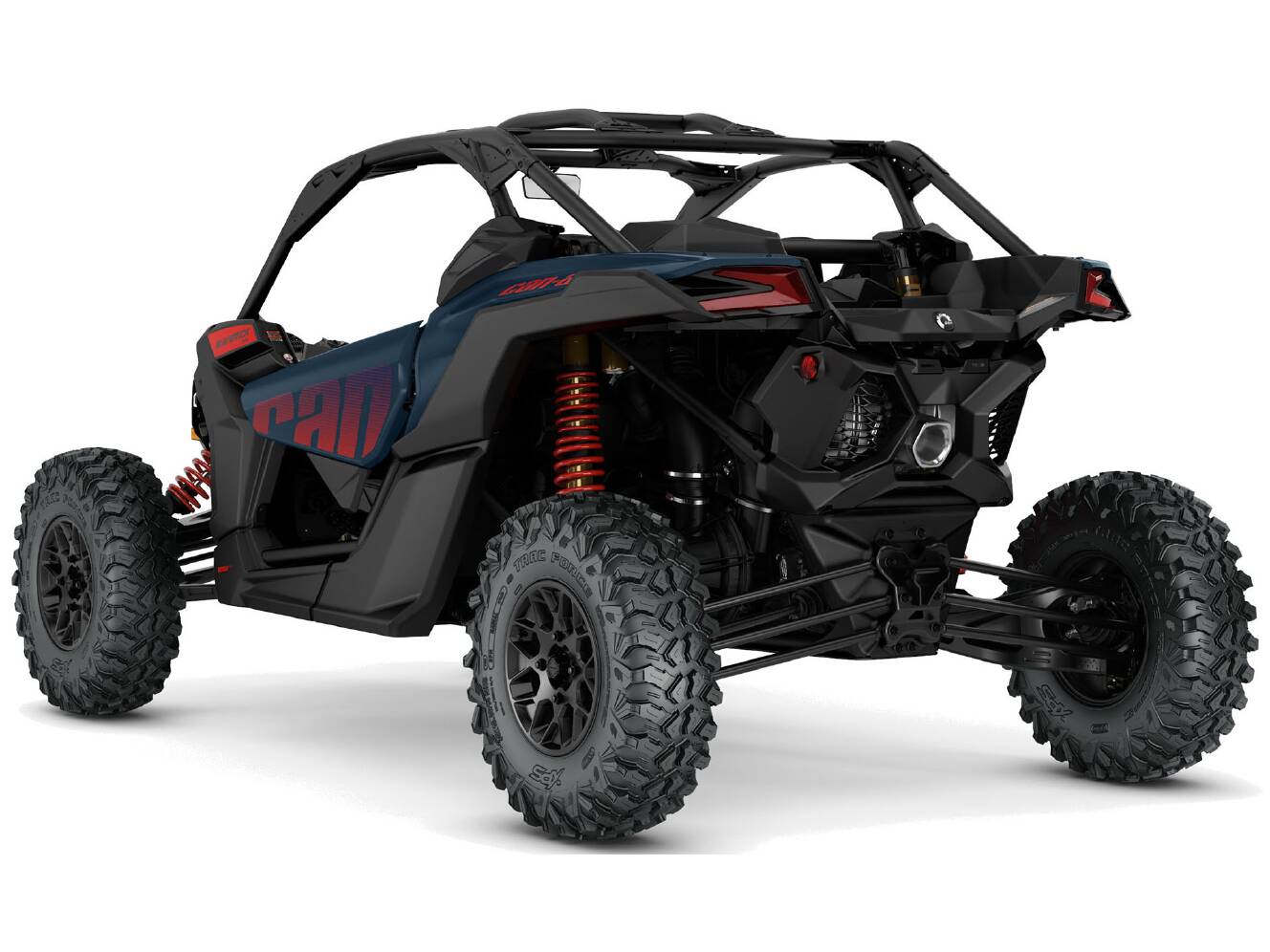 A photo of this 2026 Can-Am Maverick X3 RS TURBO RR