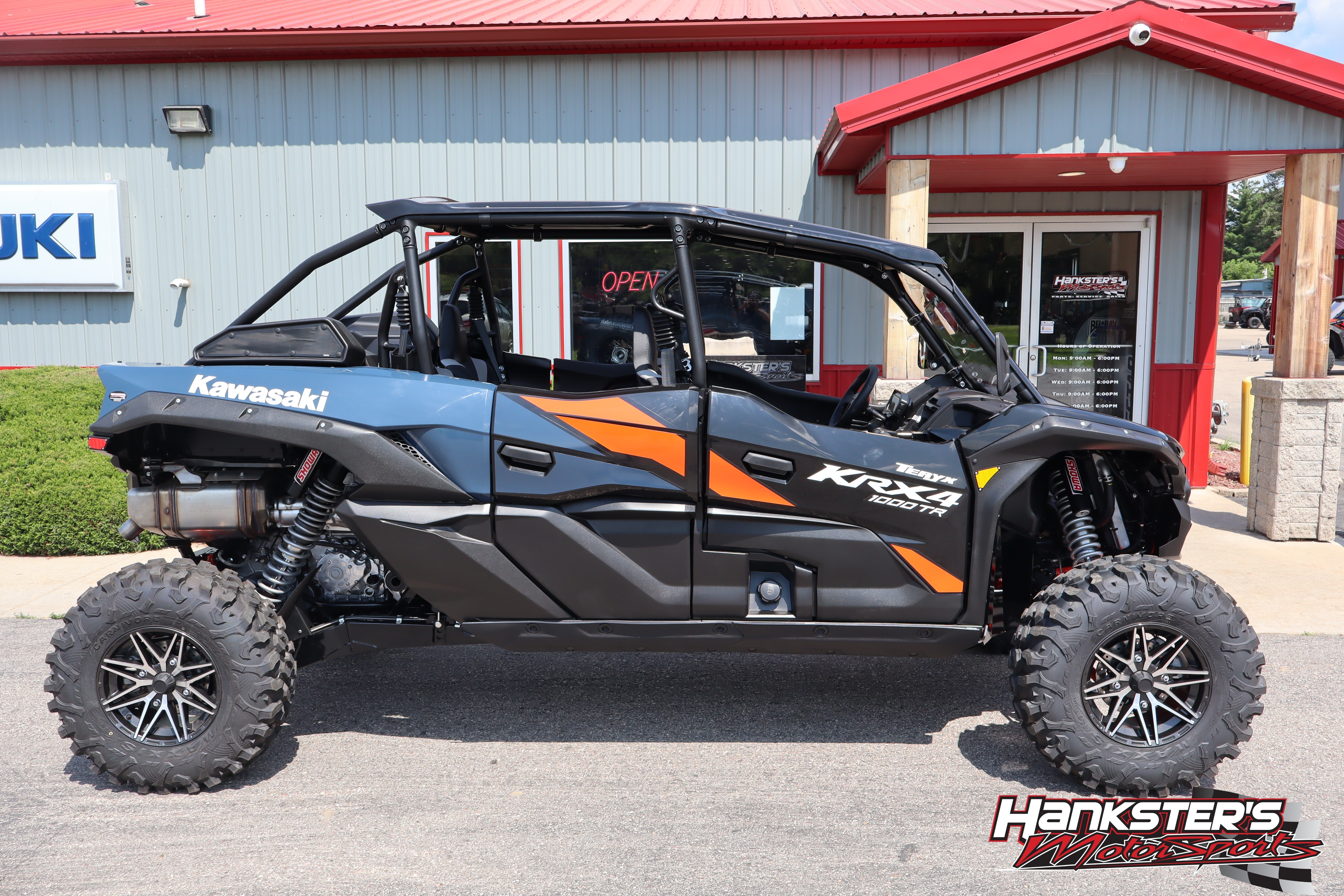 2027 Kawasaki TERYX KRX4 1000 TR in janesville WI