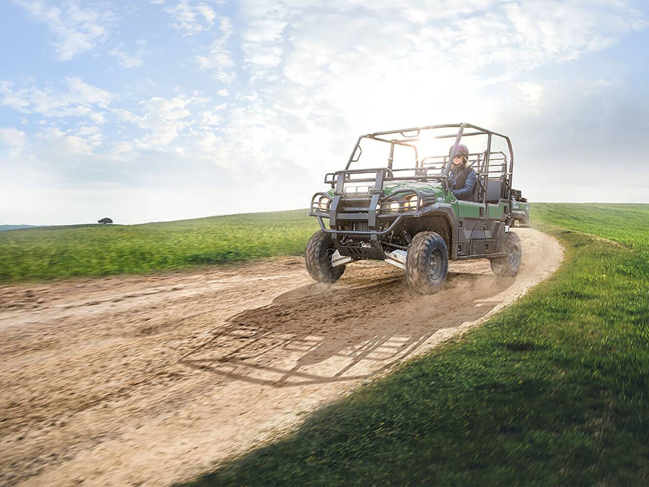 A photo of this 2025 Kawasaki MULE PRO-FXT™ 820 EPS