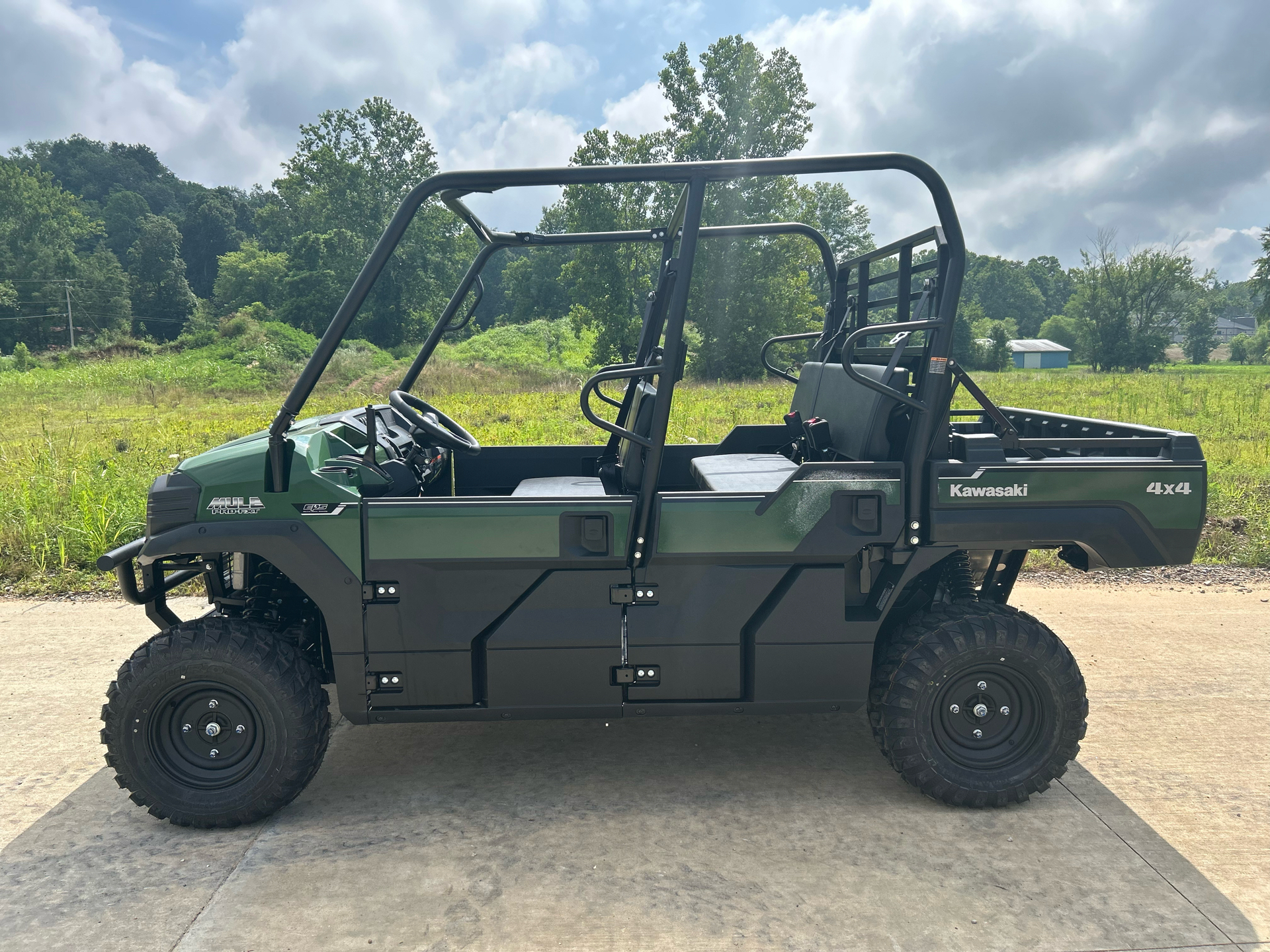 2025 Kawasaki MULE PRO-FXT™ 820 EPS in marietta OH