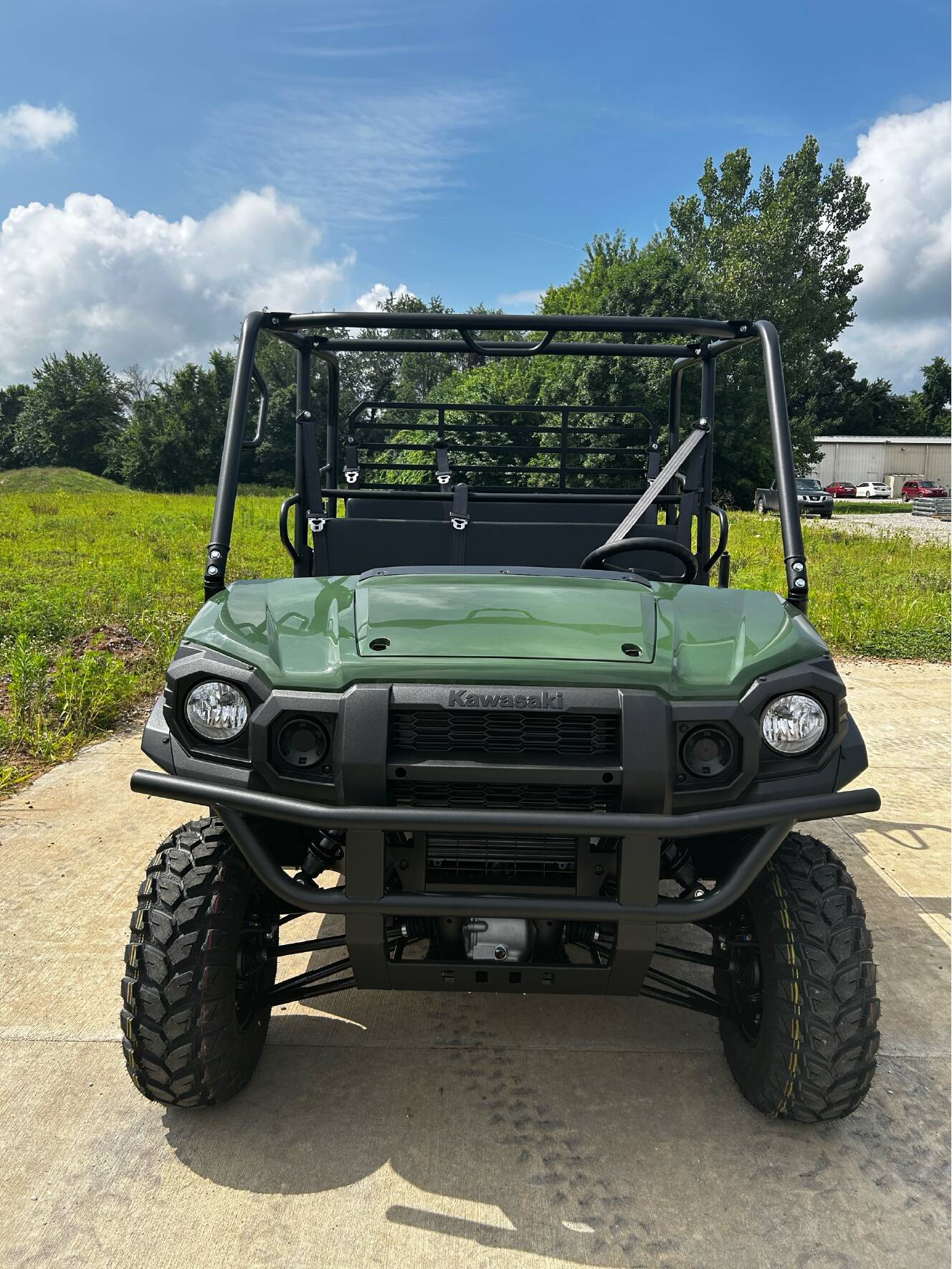 A photo of this 2025 Kawasaki MULE PRO-FXT™ 820 EPS