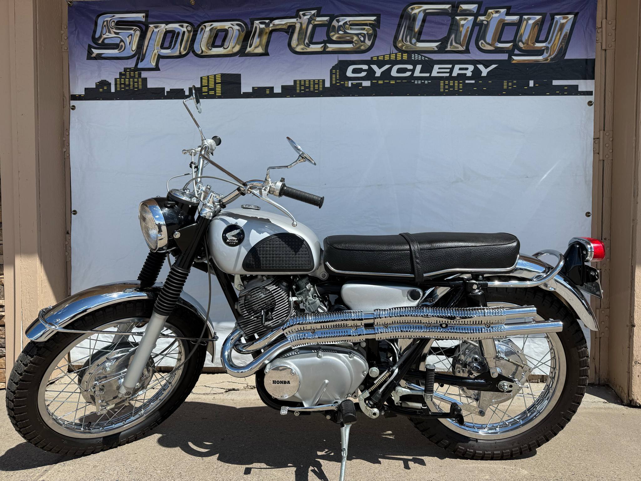 1968 Honda CL 77 SCRAMBLER 305 77 SCRAMBLER 305 in Great Falls, MT