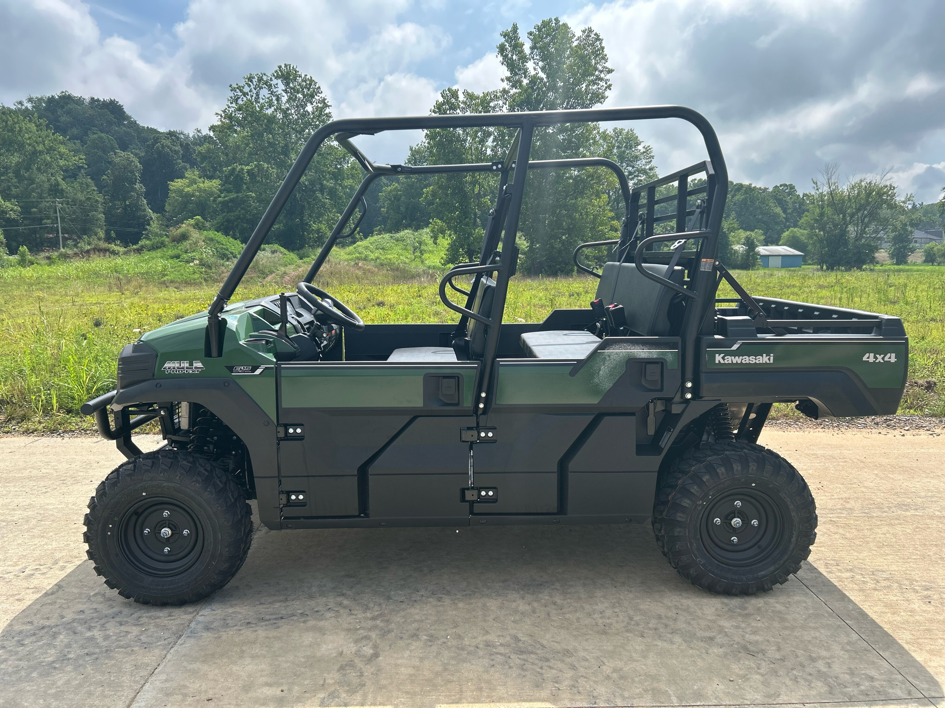 2025 Kawasaki MULE PRO-FXT™ 820 EPS in marietta OH