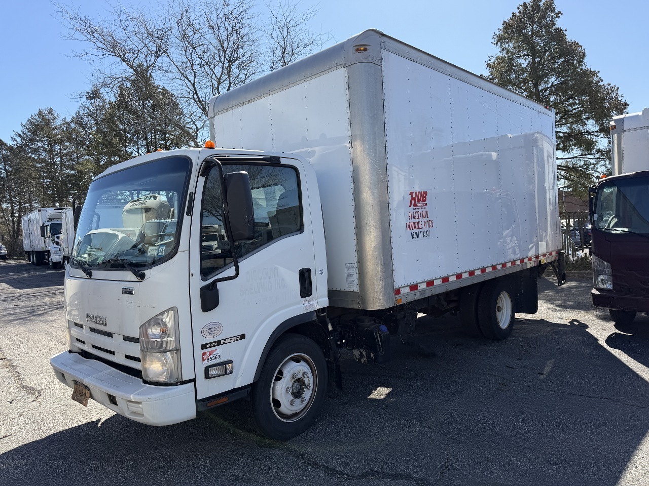 2015 ISUZU NQR in Plainview, NY