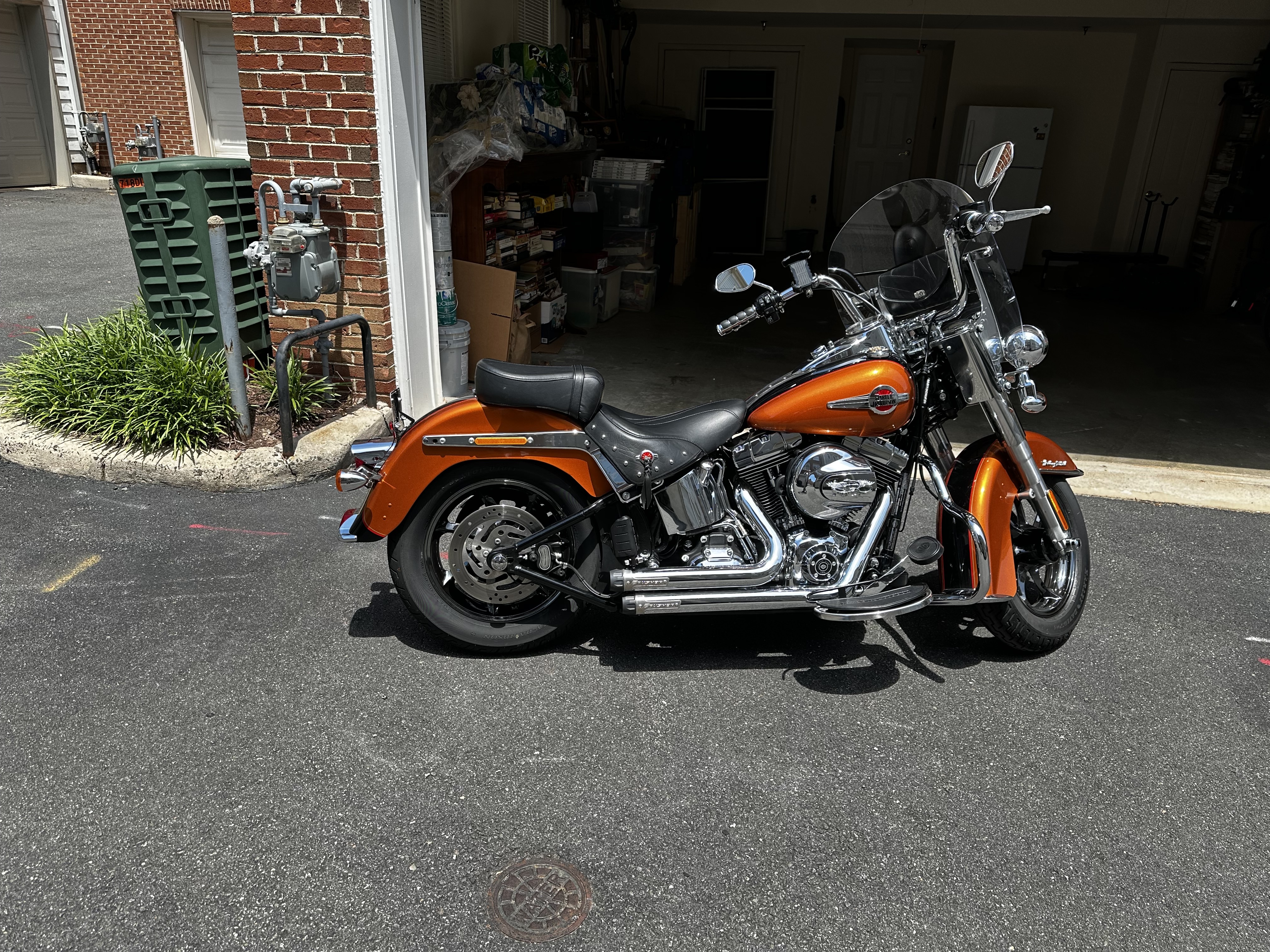 2016 Harley-Davidson HERITAGE SOFTAIL CLASSIC CLASSIC CLASSIC in Alexandria, VA