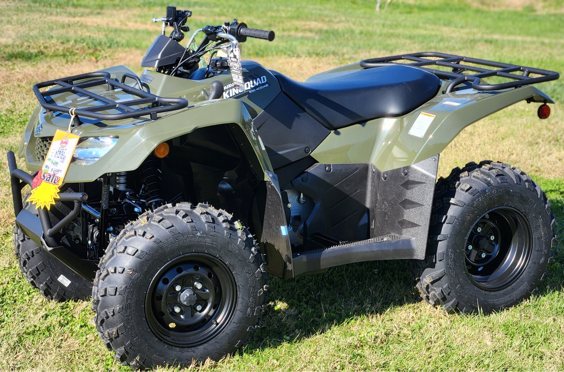 2025 Suzuki KingQuad 400ASi in marietta OH