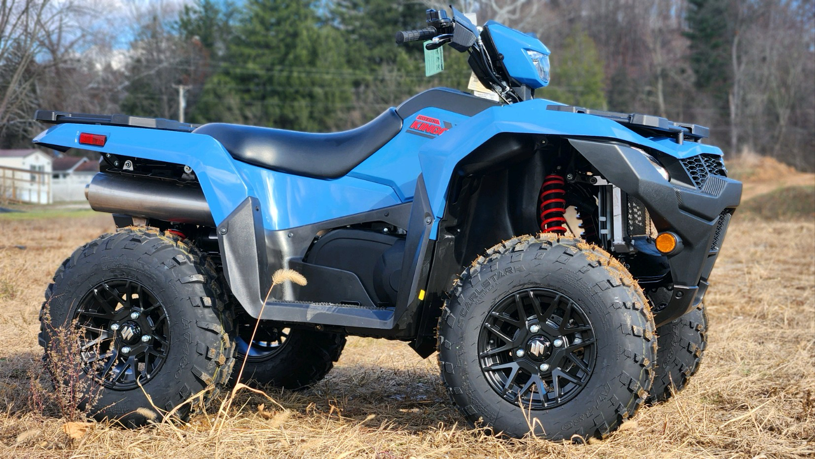 2025 Suzuki KingQuad 750AXi Power Steering SE in marietta OH