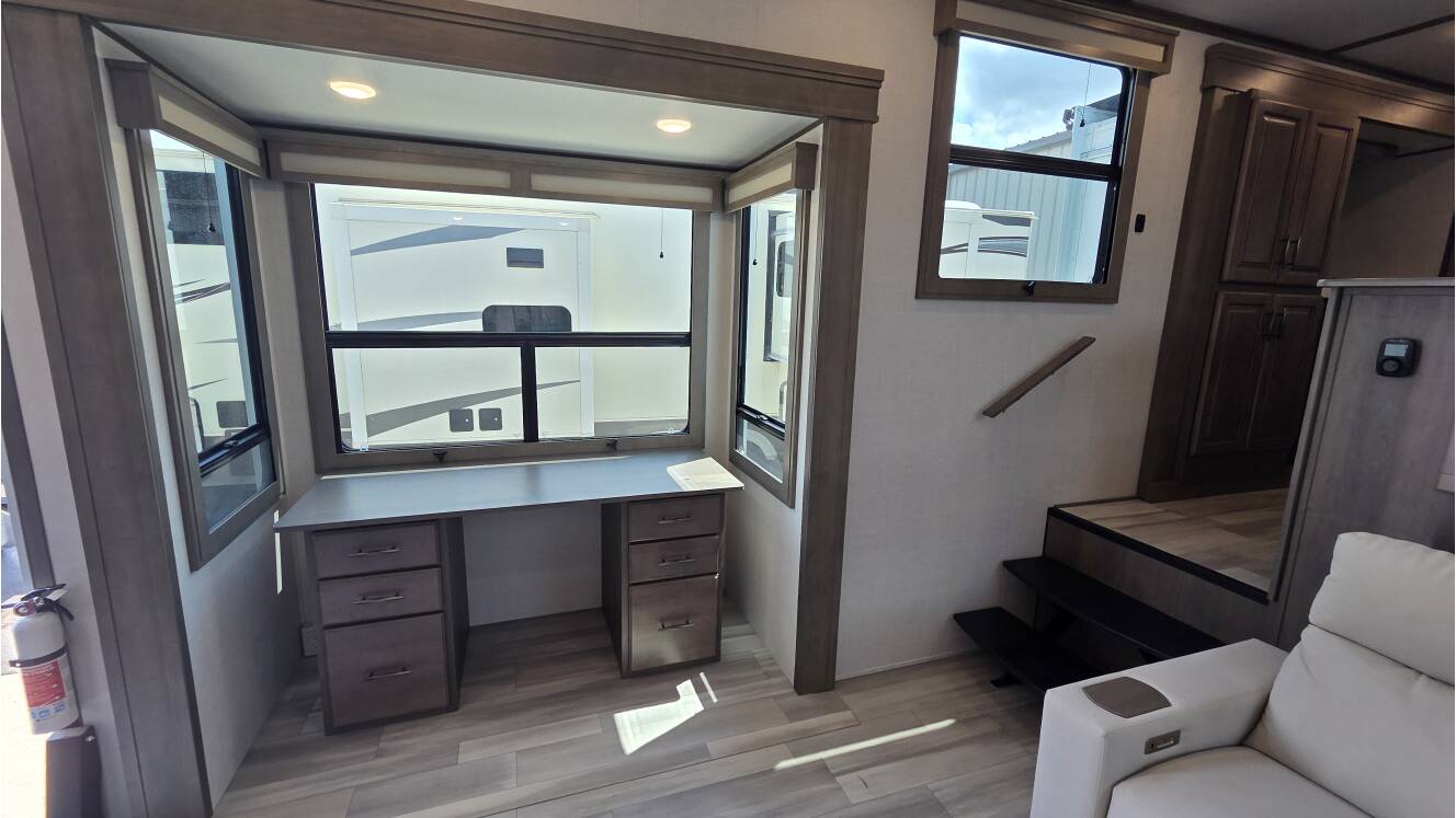 A photo of this 2024 Grand Design SOLITUDE 390RK