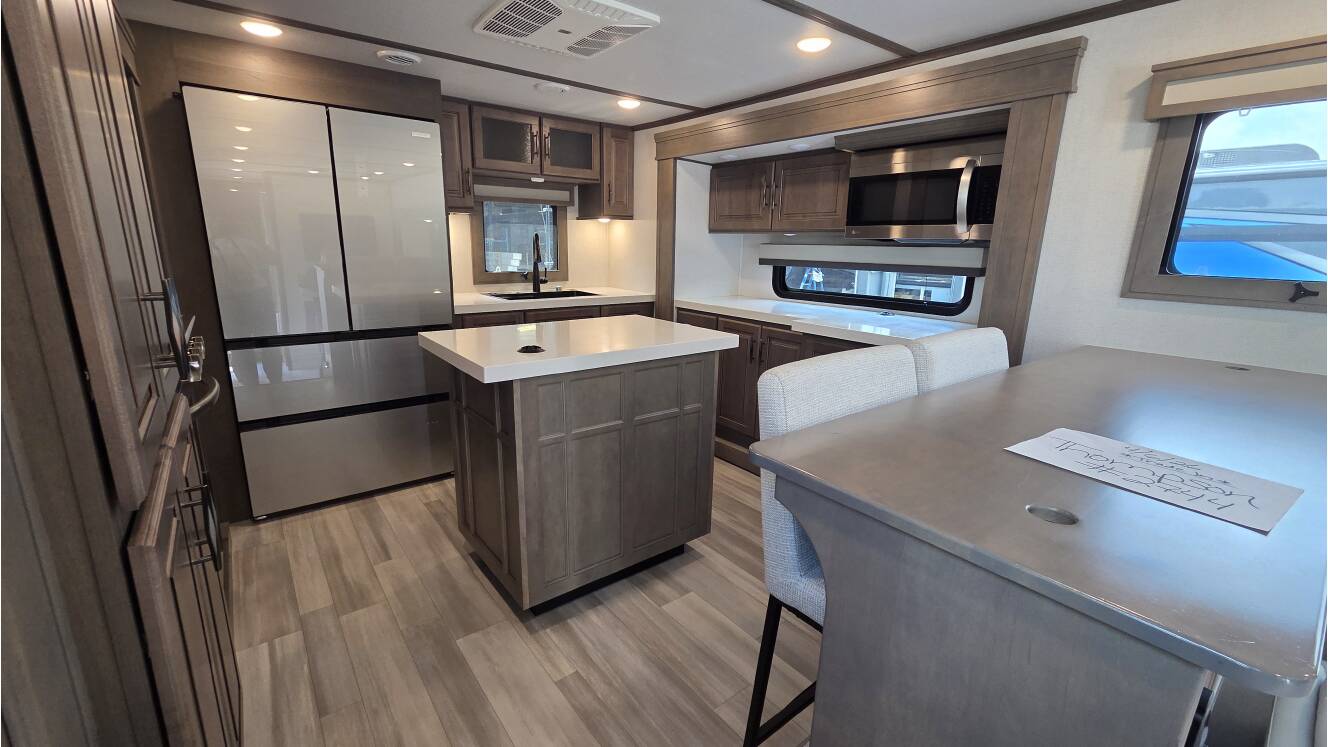 A photo of this 2024 Grand Design SOLITUDE 390RK
