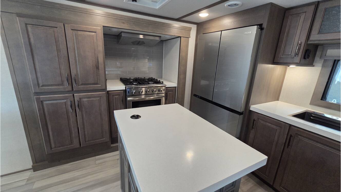 A photo of this 2024 Grand Design SOLITUDE 390RK