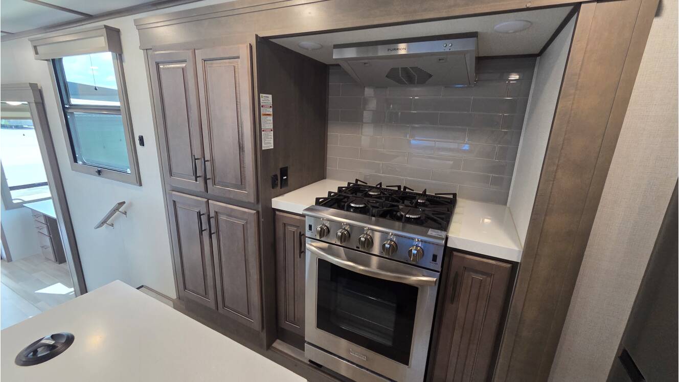 A photo of this 2024 Grand Design SOLITUDE 390RK