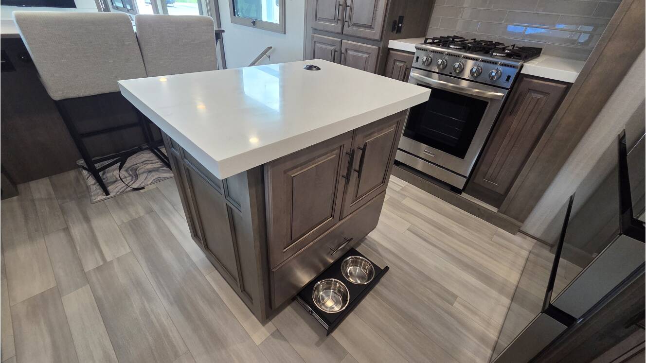 A photo of this 2024 Grand Design SOLITUDE 390RK