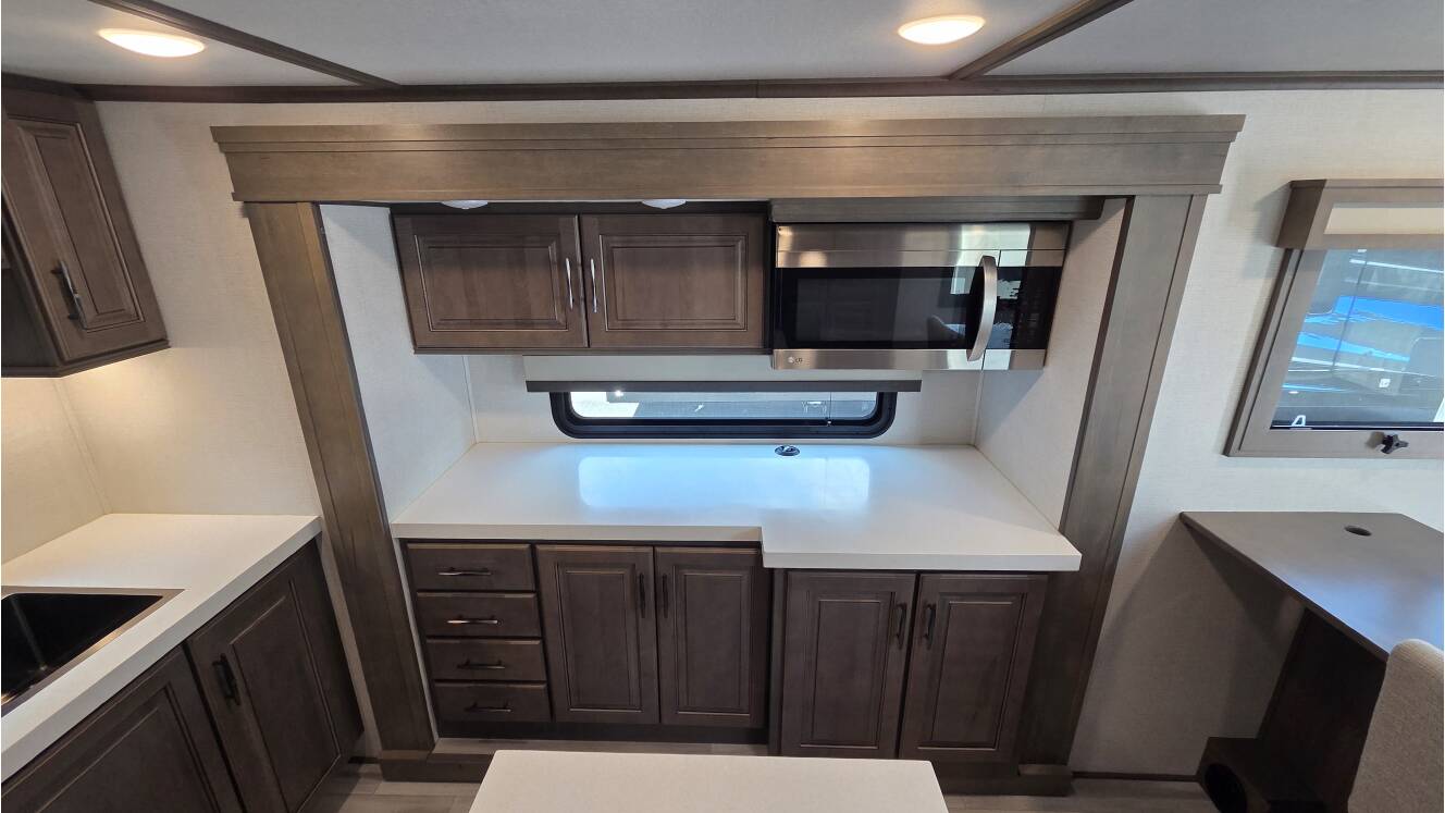 A photo of this 2024 Grand Design SOLITUDE 390RK