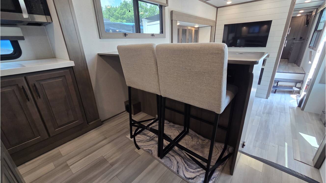 A photo of this 2024 Grand Design SOLITUDE 390RK