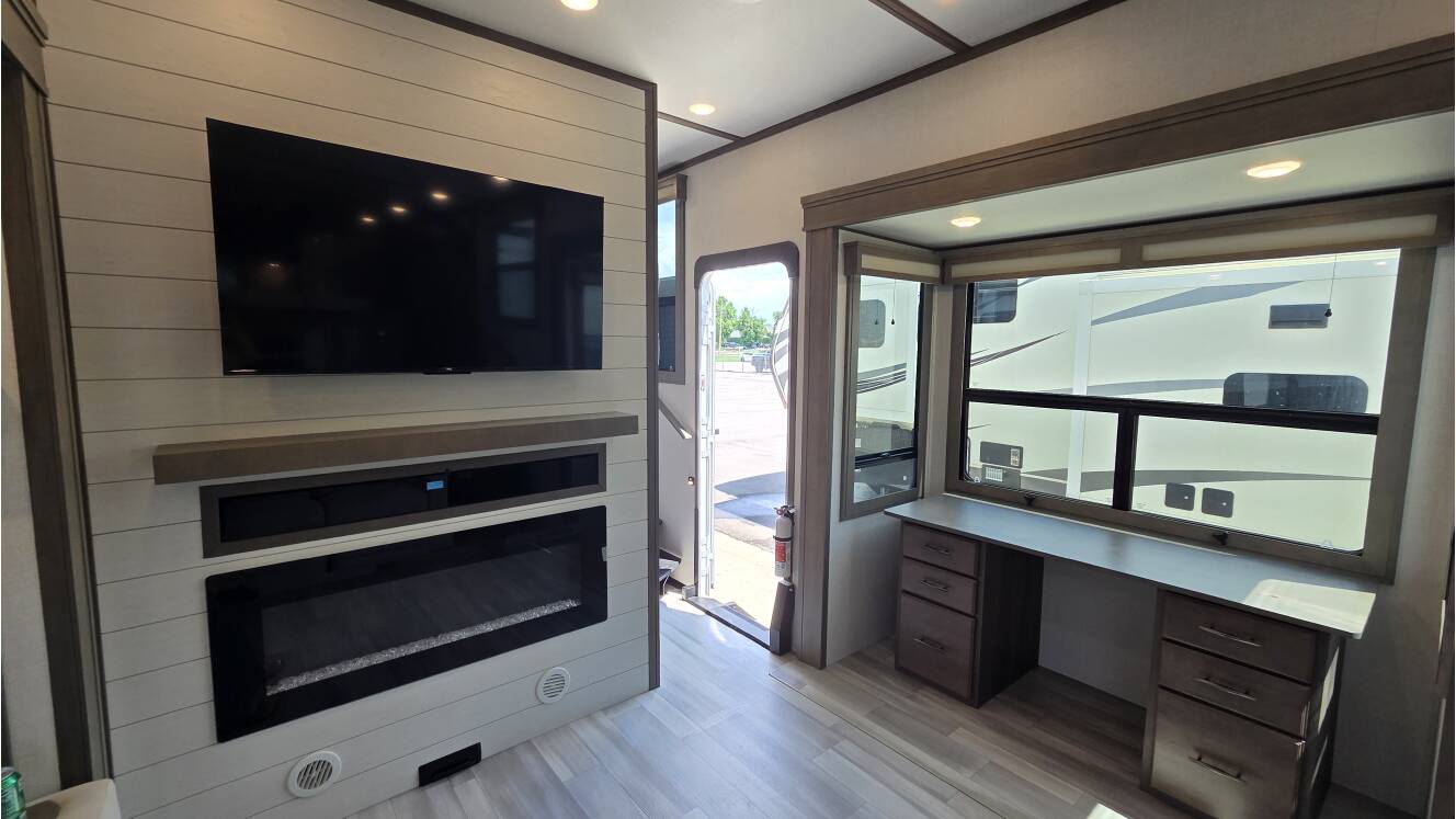 A photo of this 2024 Grand Design SOLITUDE 390RK