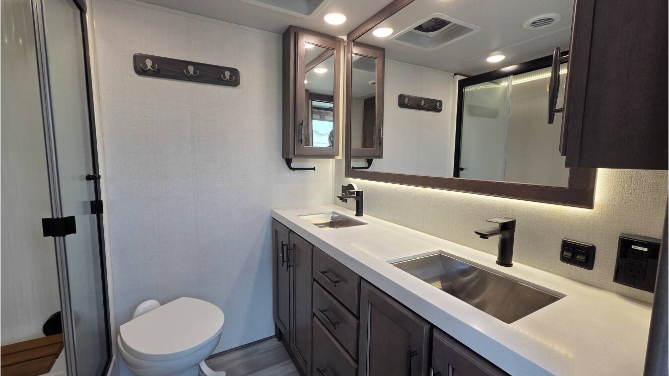 A photo of this 2024 Grand Design SOLITUDE 390RK