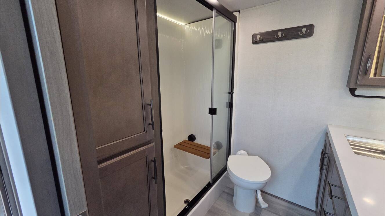 A photo of this 2024 Grand Design SOLITUDE 390RK