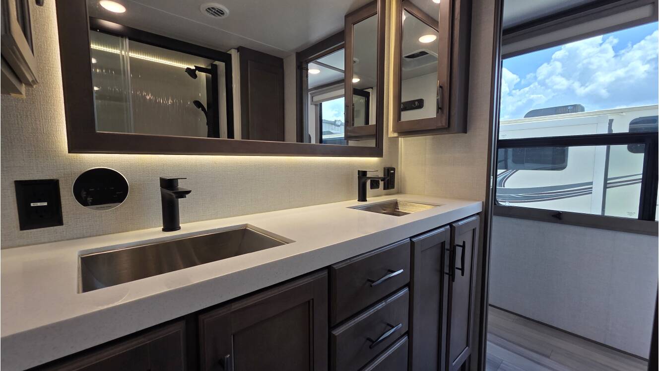 A photo of this 2024 Grand Design SOLITUDE 390RK