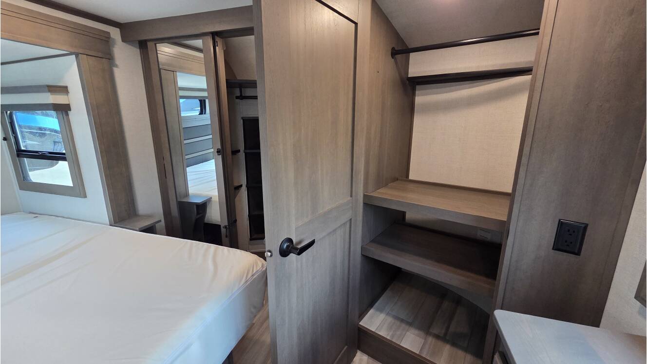 A photo of this 2024 Grand Design SOLITUDE 390RK