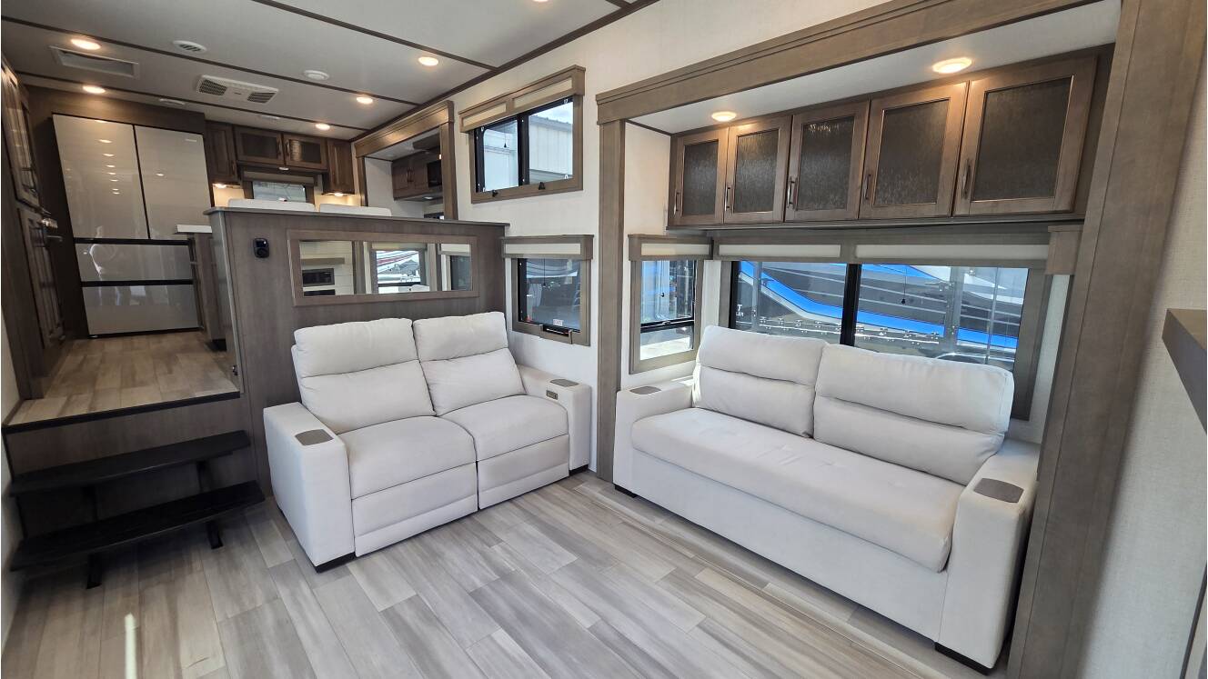 A photo of this 2024 Grand Design SOLITUDE 390RK