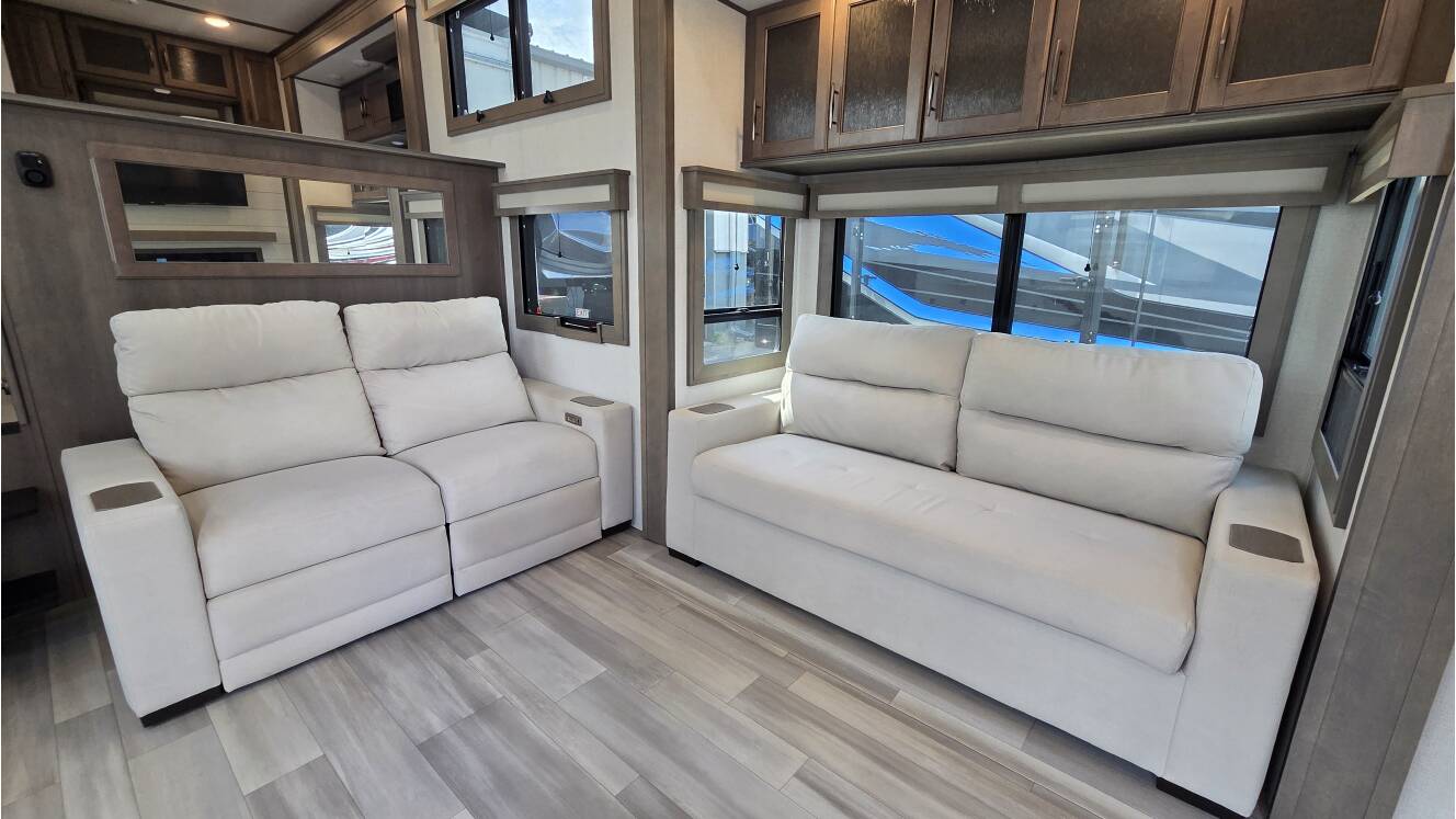 A photo of this 2024 Grand Design SOLITUDE 390RK