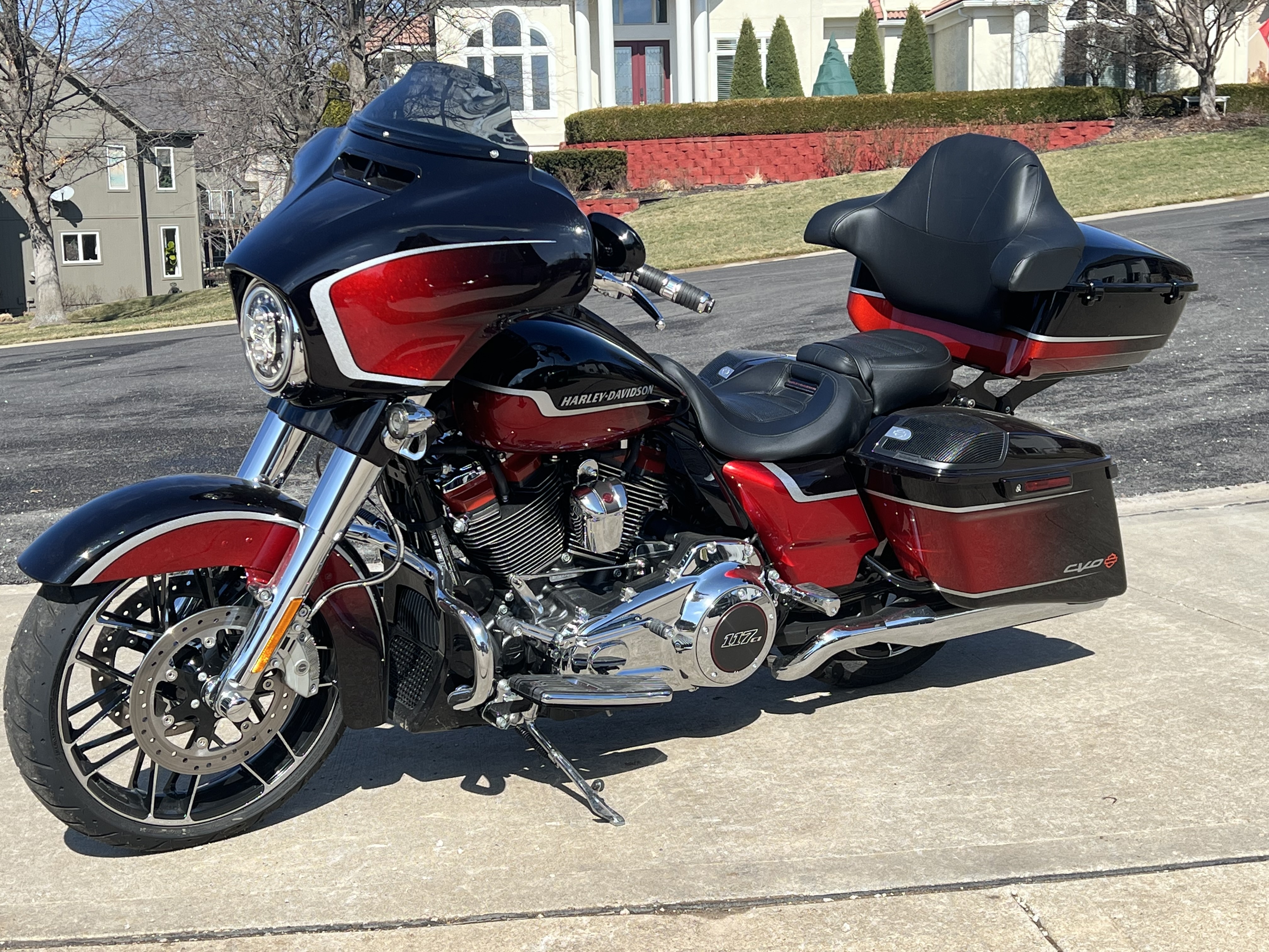 2021 Harley-Davidson STREET GLIDE CVO CVO in Lenexa, KS
