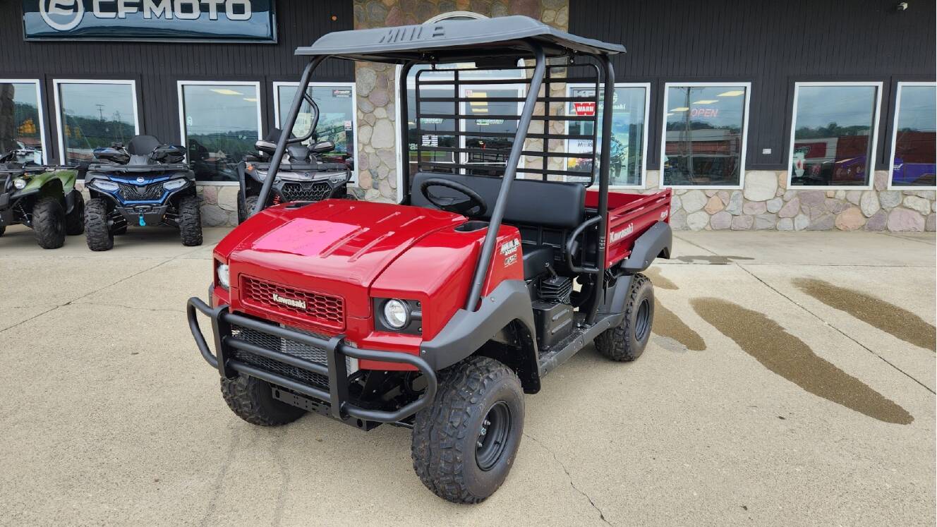 A photo of this 2026 Kawasaki MULE™ 4010 4x4