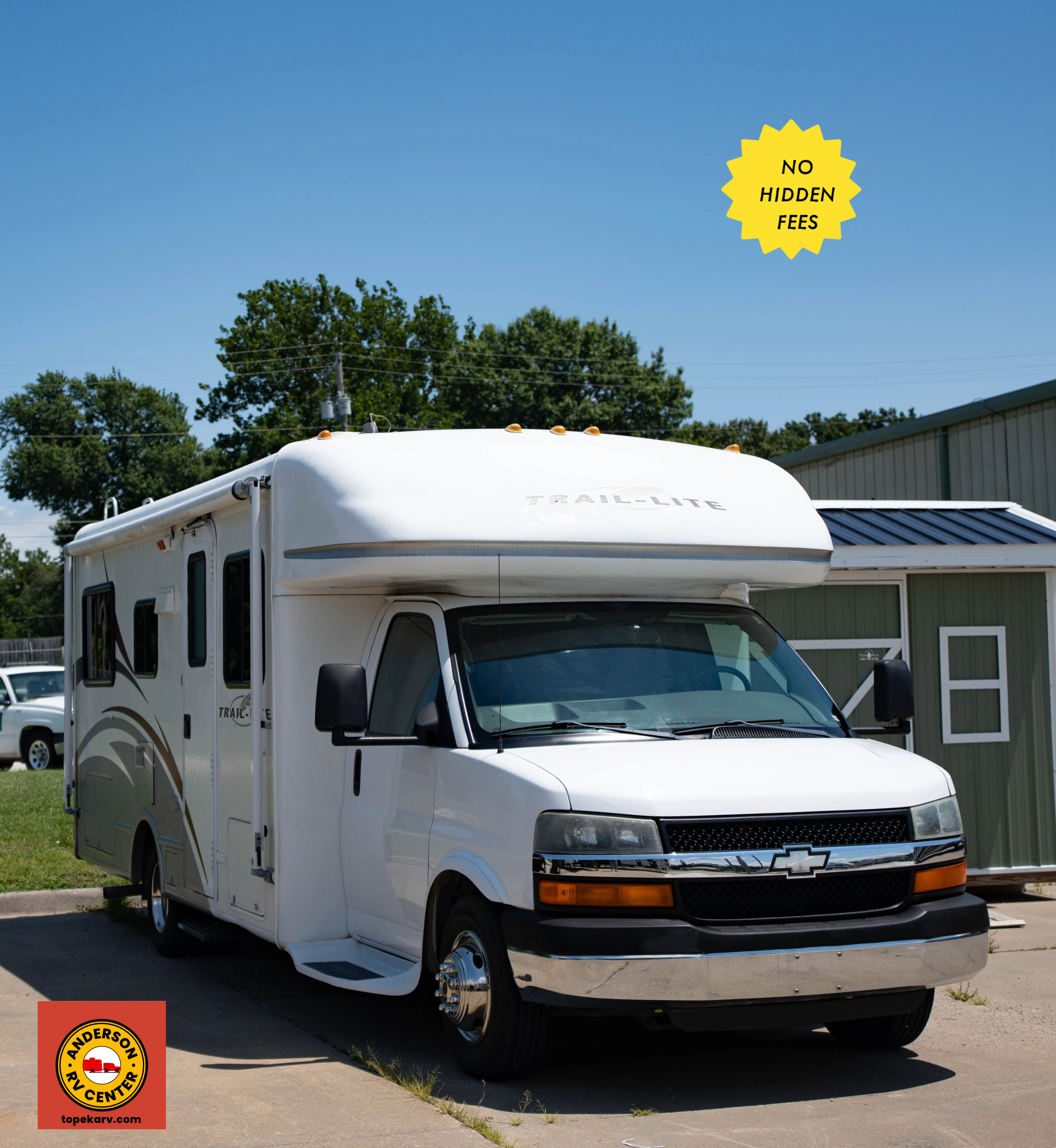 2005 R-Vision TRAIL LITE B PLUS 285 in topeka KS