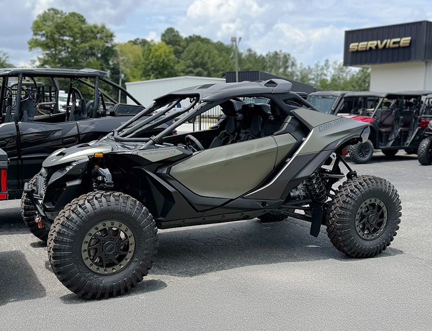 2026 Can-Am Maverick R X RC with Smart-Shox in hoschton GA