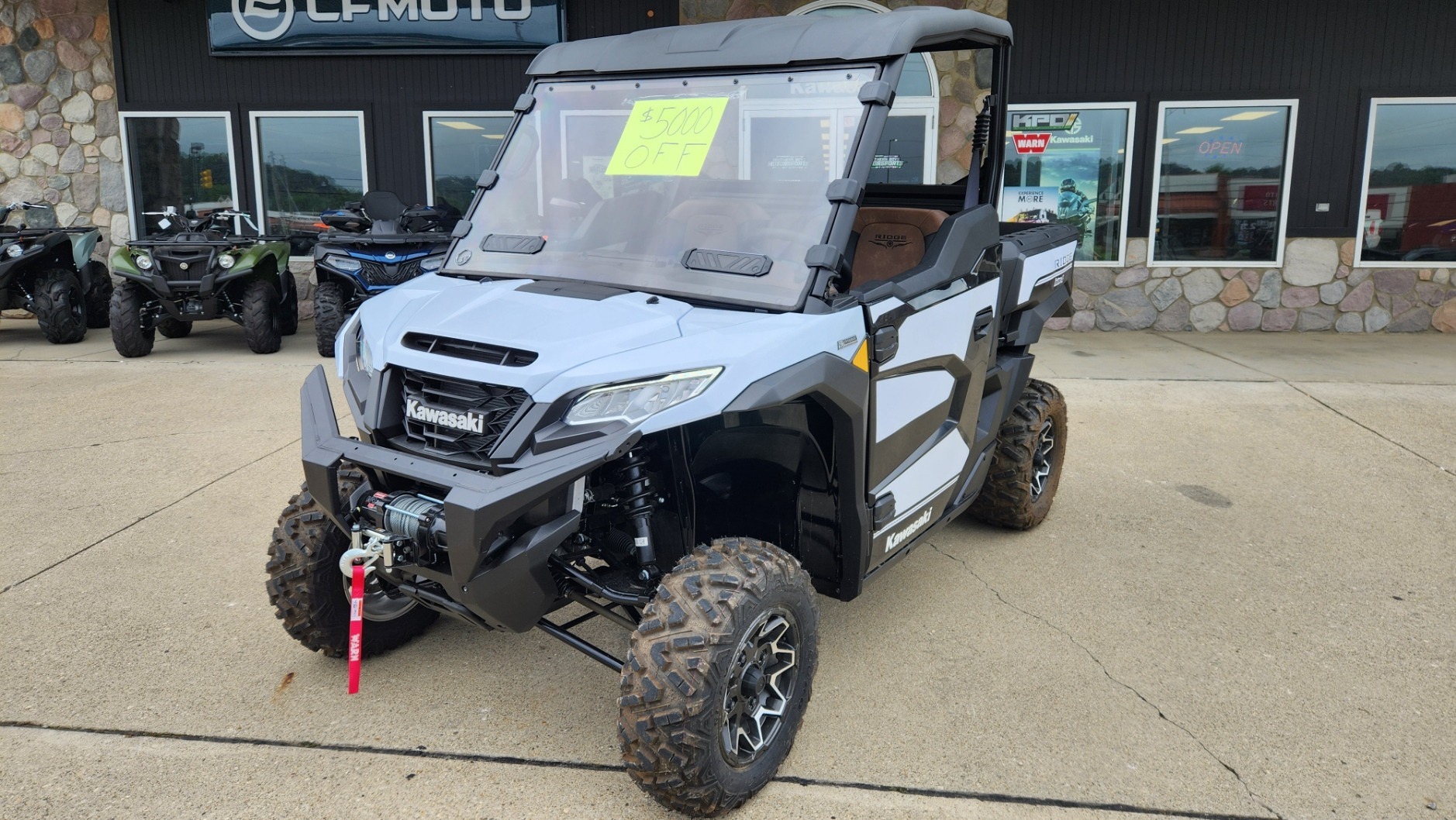 2025 Kawasaki RIDGE® Ranch Edition UTV/Utility ATV