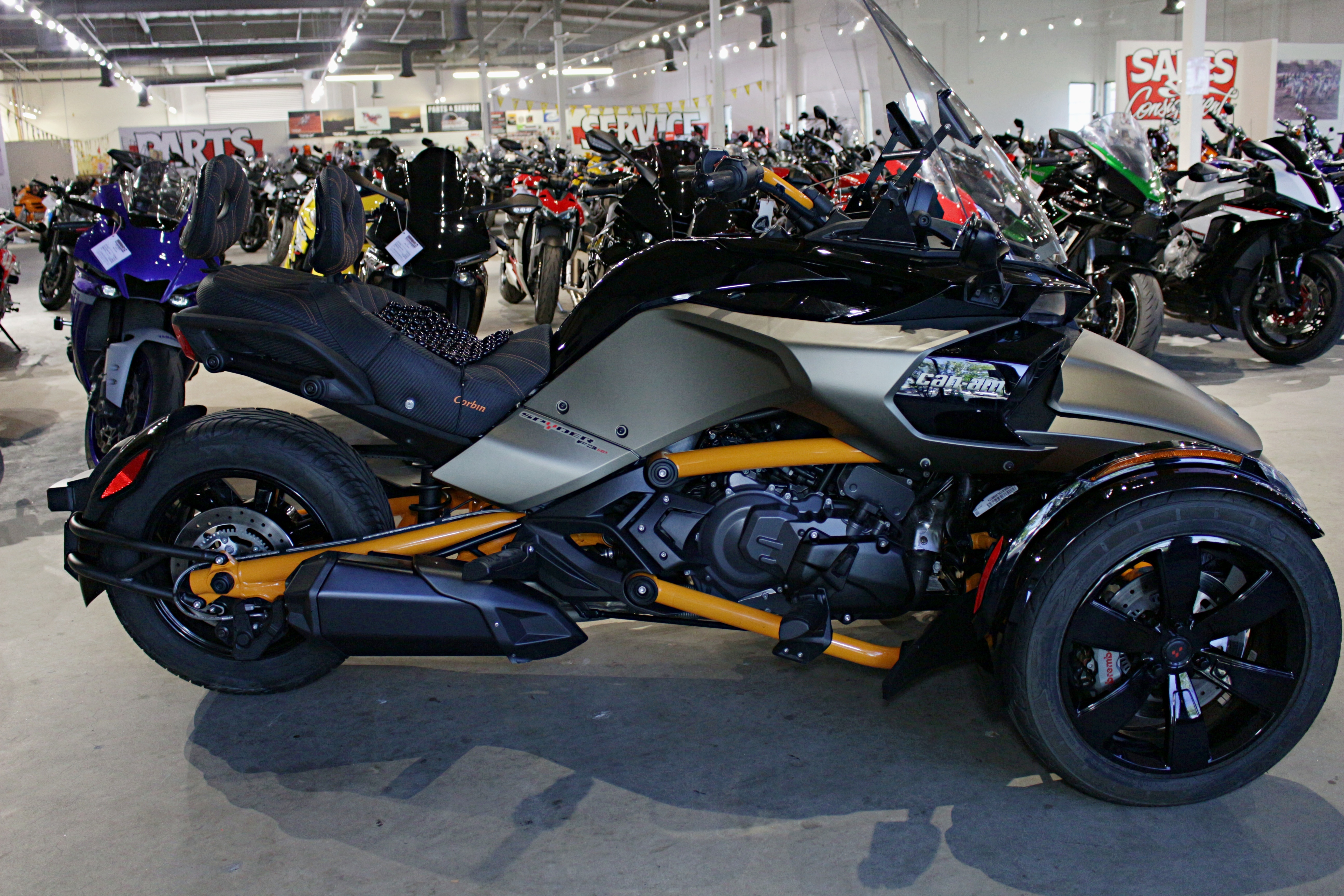 2020 Can-Am SPYDER F3 S F3-S in Rancho Cordova, CA