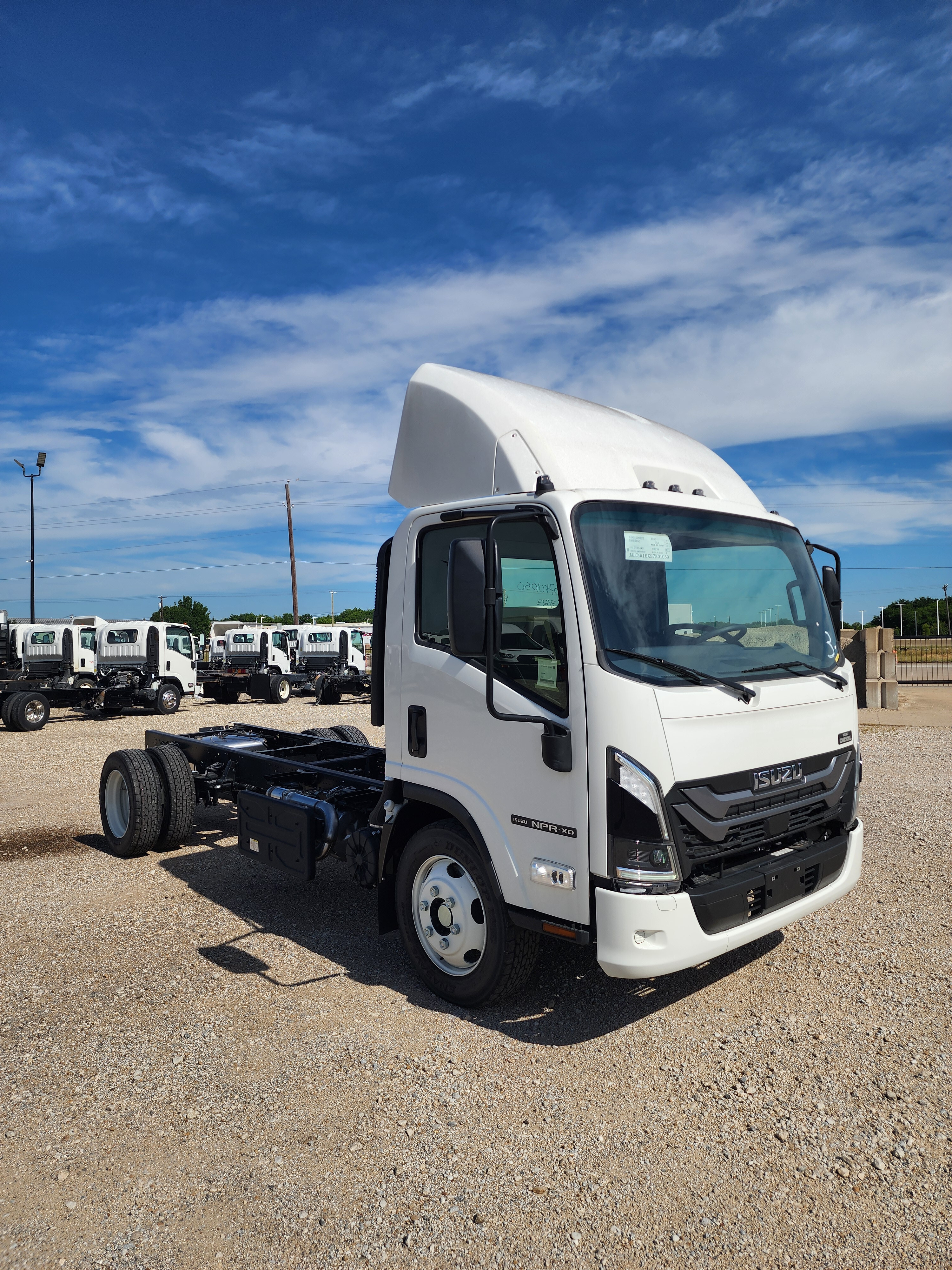 2025 Isuzu NPR-XD Standard Cab (N-Series Diesel) in Rockwall, TX