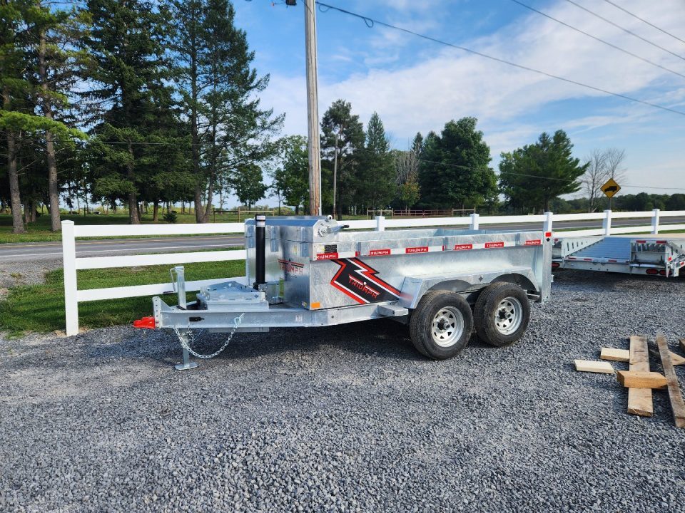 2027 Triumph Trailers DT-TA6x10-52 Galvanized in Penn Yan, NY