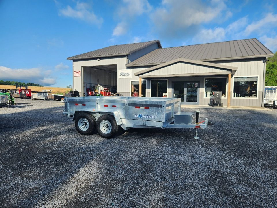 2027 BWISE DT12 81.5x12 12K Tandem Axle in Penn Yan, NY