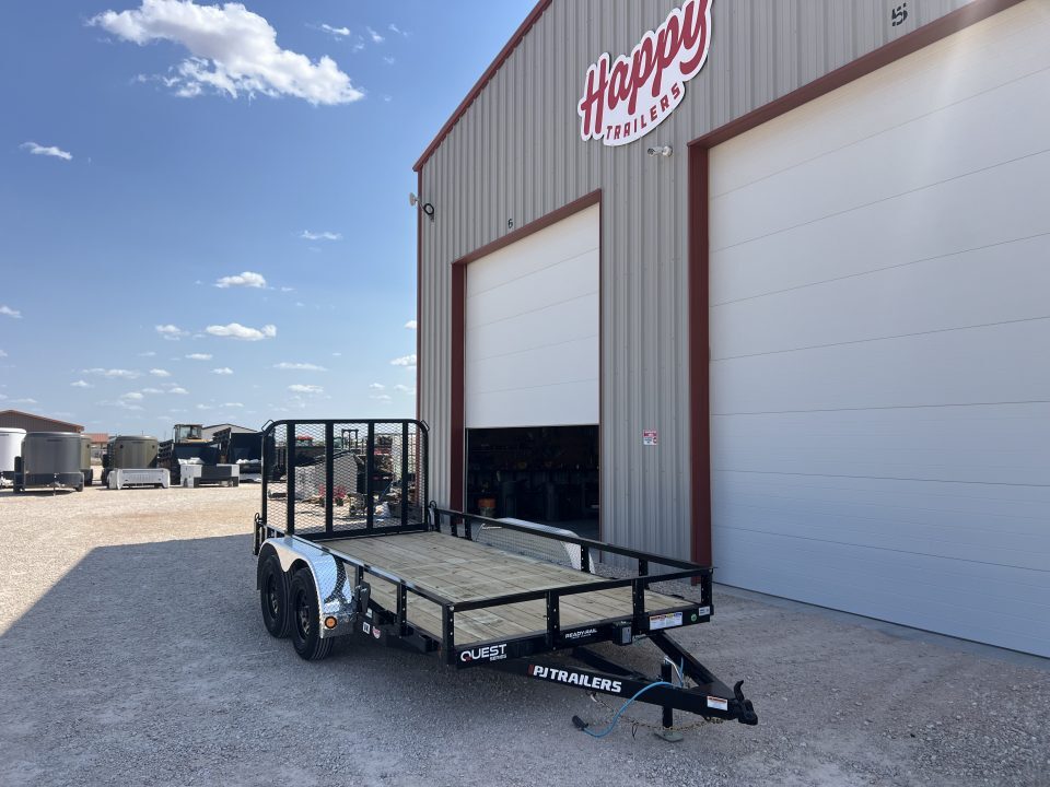 2027 PJ Trailers UK in Seminole, TX