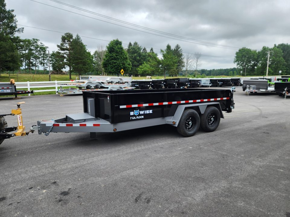2027 BWISE DLP15 82x14 15K Tandem Axle in Penn Yan, NY