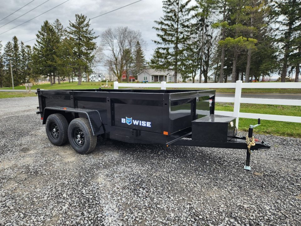 2027 BWISE DT6x12 10K Tandem Axle in Penn Yan, NY