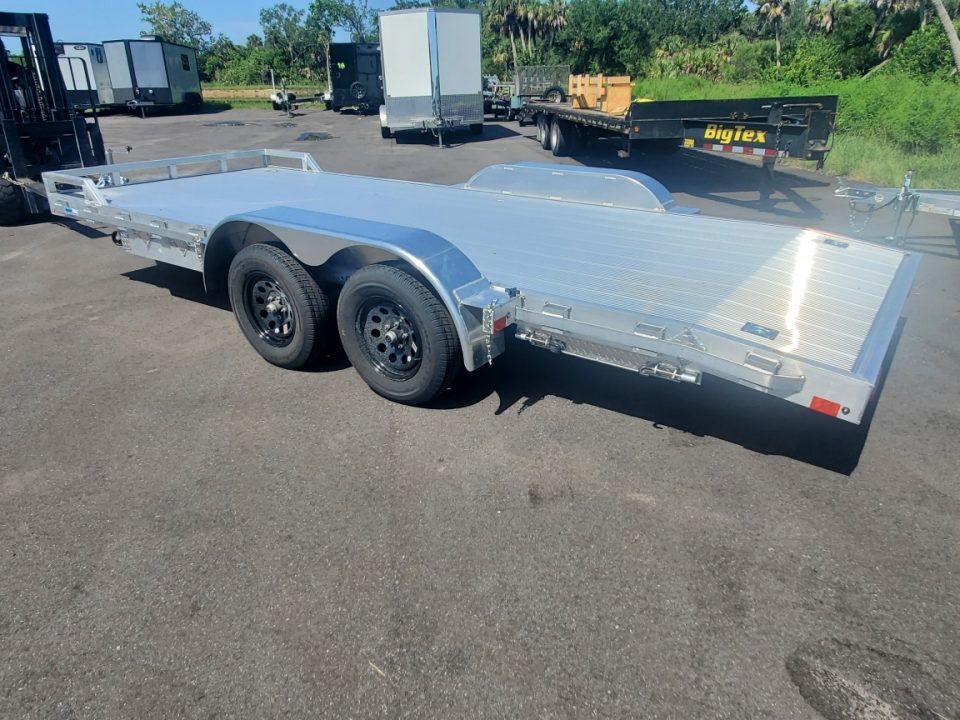 2027 ALCOM 7X18 7K ALUM DECK CAR HAULER in Punta Gorda, FL