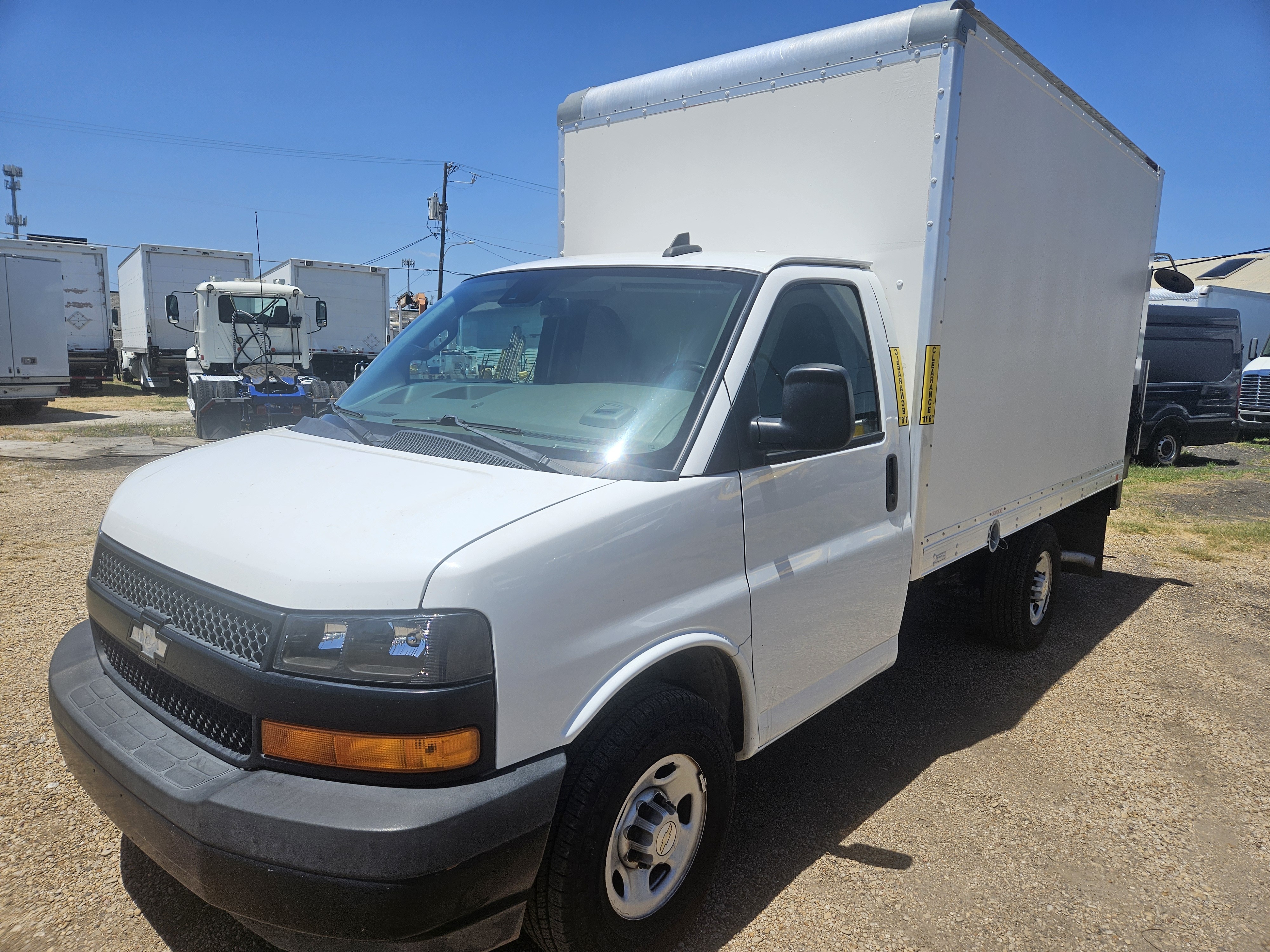 2021 CHEVROLET EXPRESS G3500 in Dallas, TX