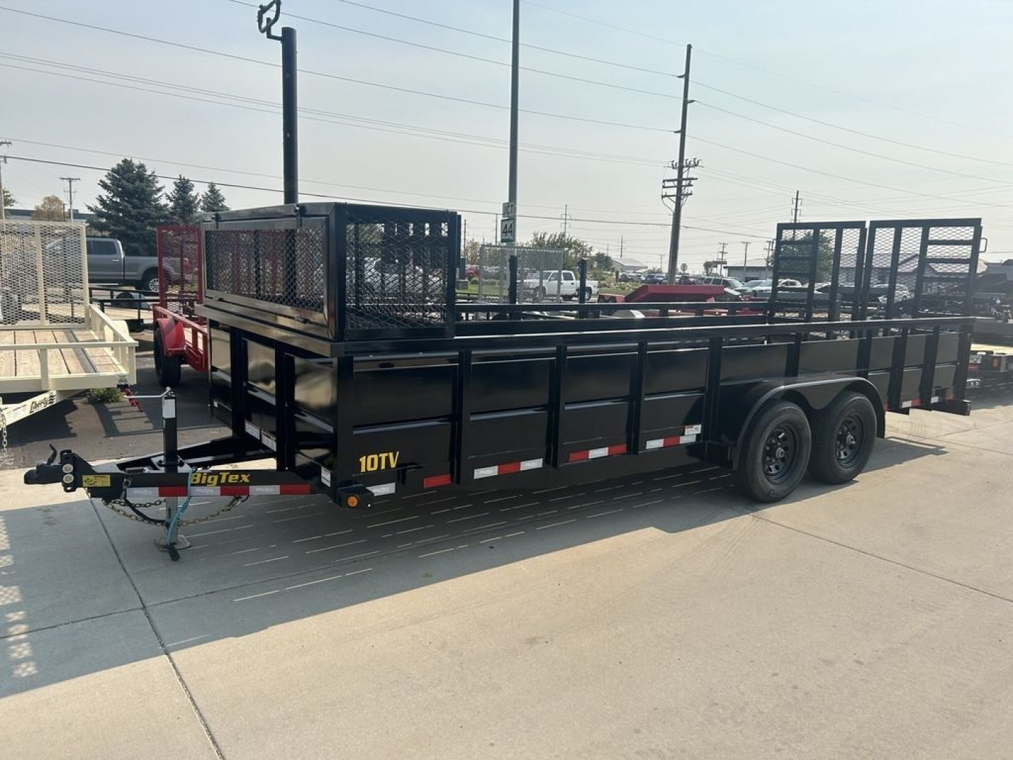 2025 Big Tex Trailers 10TV 20' in Rapid City, SD