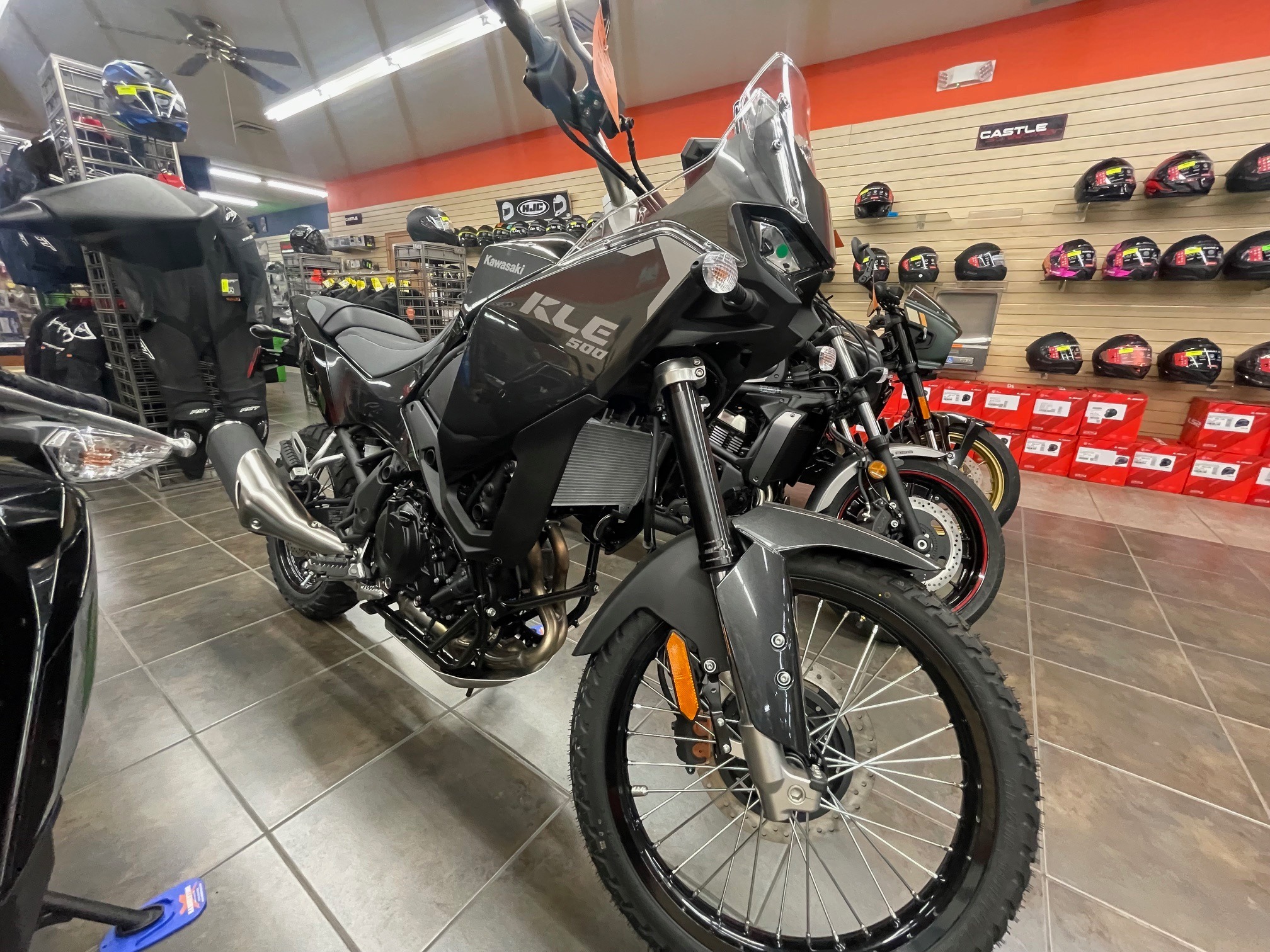 2026 Kawasaki KLE®500 ABS ABS in Belvidere, IL